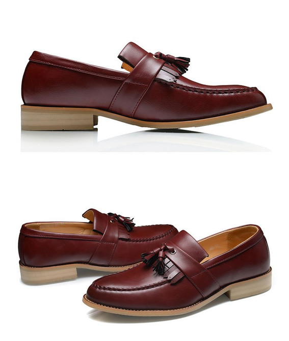 Tassel Oxfords Loafer Men's Shoe
