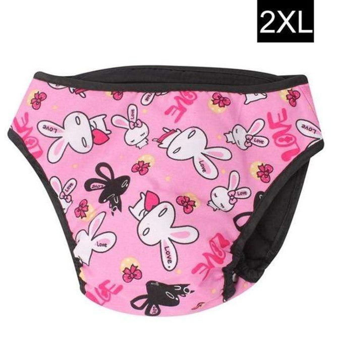 Dog Physiological Pants Diaper Washable