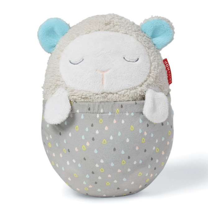 Skip Hop Hug Me Lamb Projection Soother