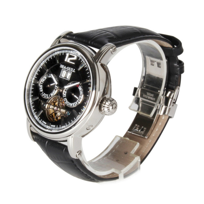 Seagull Full Calendar Grande Date Flywheel Automatic Watch M307S