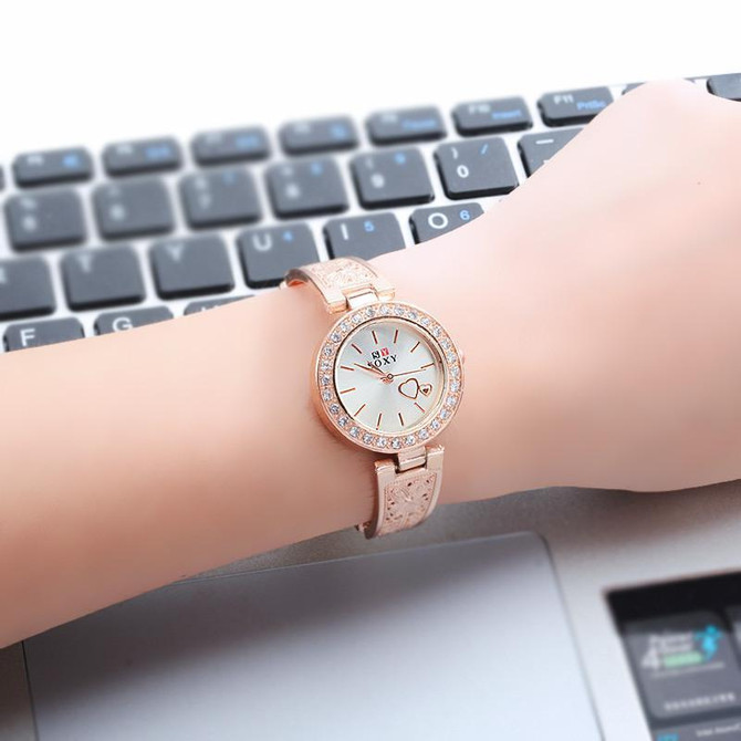 Luxury Rhinestone Bracelet Watch
