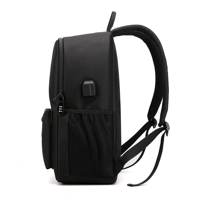 PS4 Play Station 4 USB Anti-theft lock Backpacks with pen bag