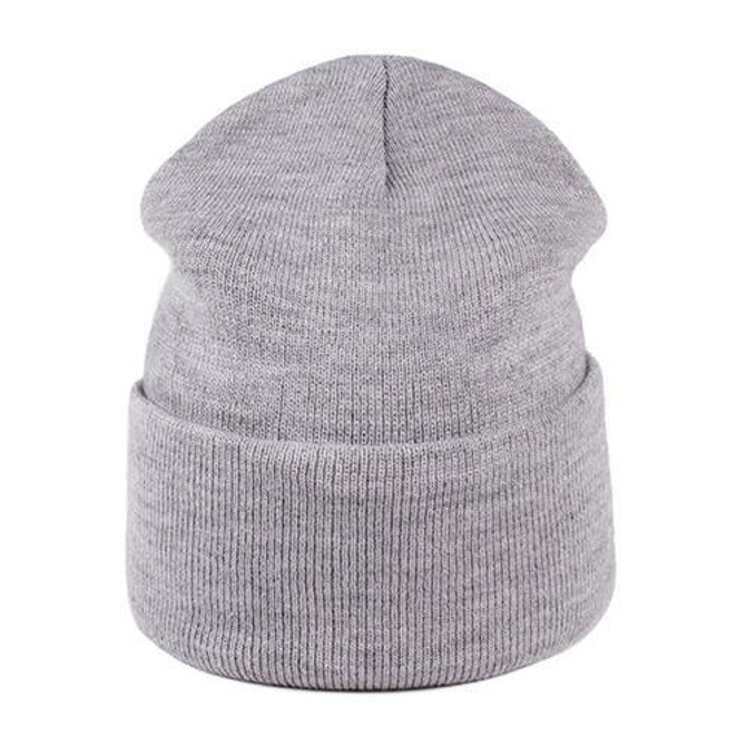 Hat for Women Men Winter Hat Knitted Autumn Skullies Hat Unisex Ladies Warm Bonnet Cap