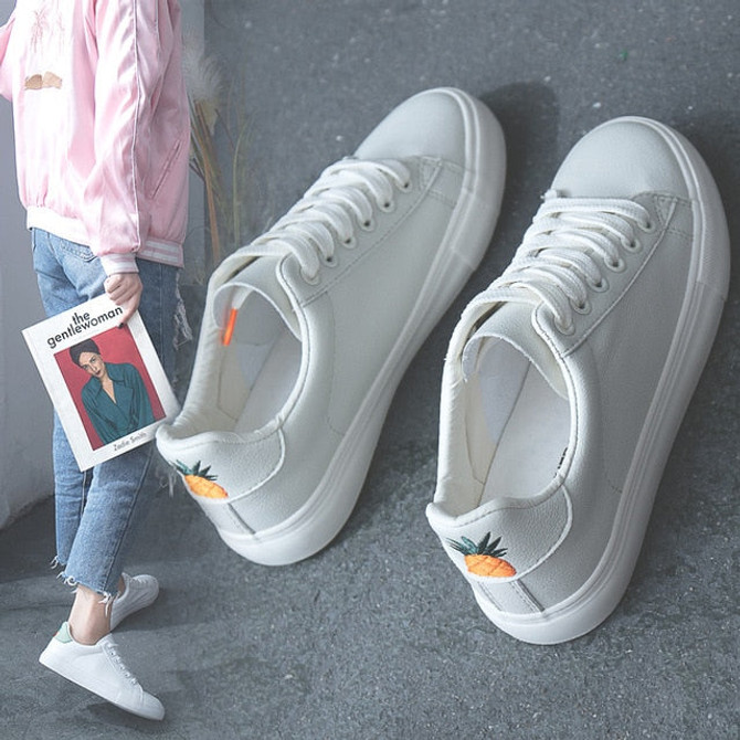 Cheap Women Sneakers 2020 Fashion Breathble Vulcanized Shoes