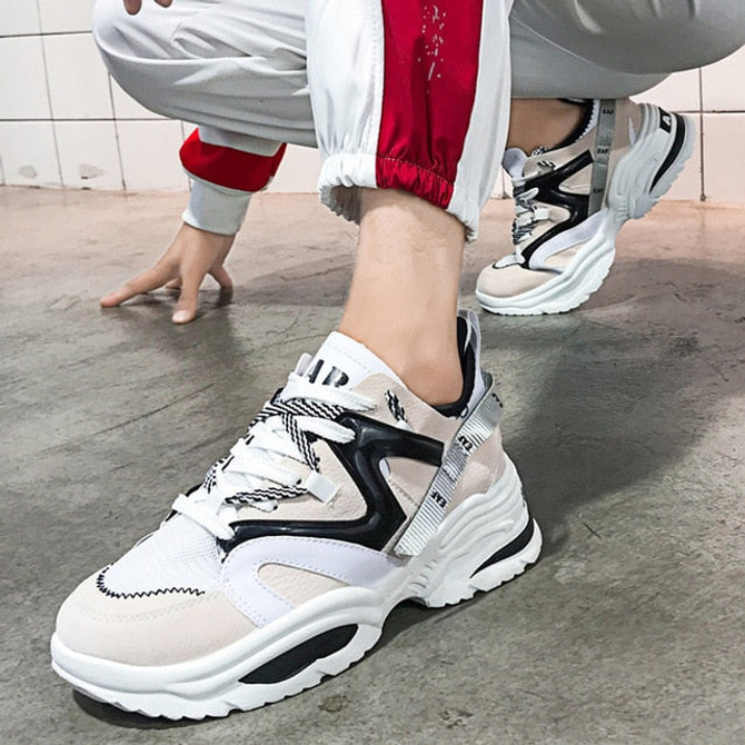 Chunky Sneakers Harajuku Flat Thick Sole