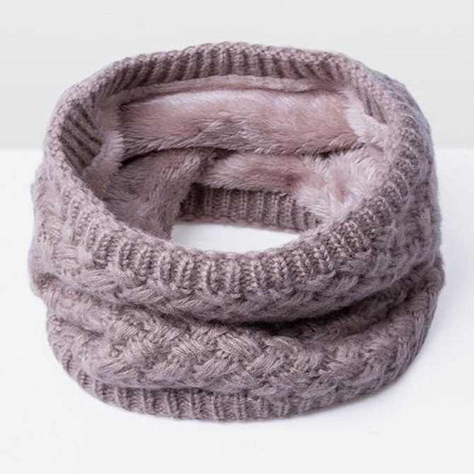 2017 Winter Scarf Child For Women Children Boys Scarf Thickened Wool Collar Scarves Girls Neck Scarf