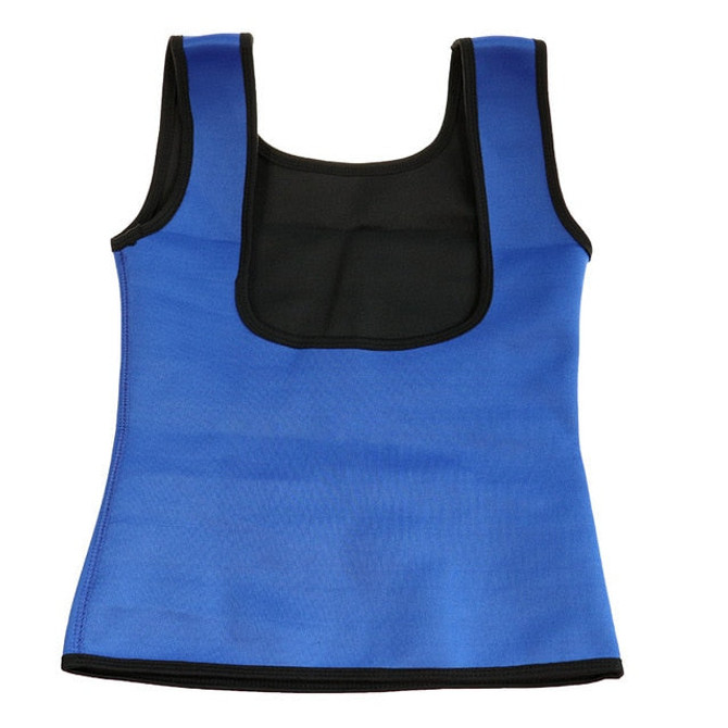 Women Neoprene Shapewear Push Up Vest Waist Trainer Tummy Belly Girdle Hot Body Shaper | FajasShapewear.com