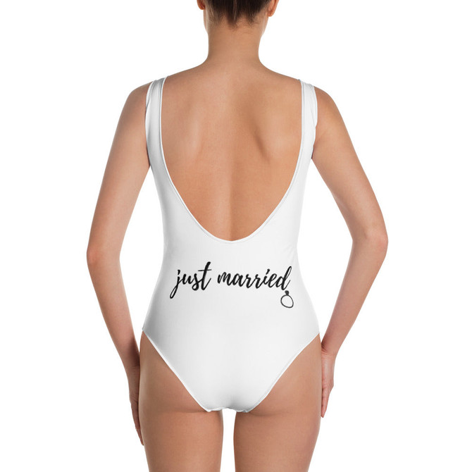 Just Married Swimsuit