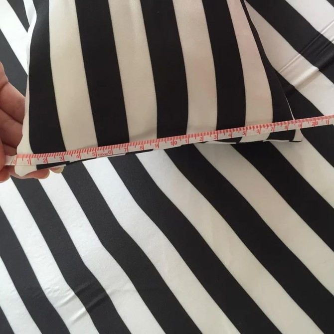 Too Cute Bow Shaped Throw Pillows, Black and White Striped
