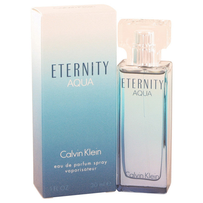 Eternity Aqua by Calvin Klein Eau De Parfum Spray 1 oz (Women)