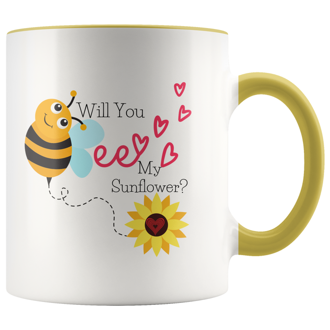 Will You Be My Sunflower Mug™️
