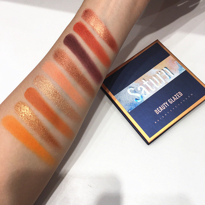Travel Size Mini Palettes (9 colors)