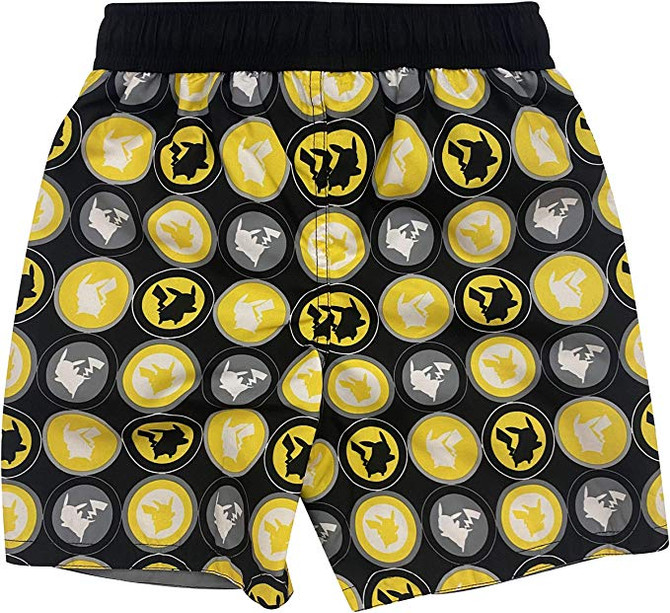 Pokémon Boys' Swim Trunks Pokemon Pikachu Sizes 4, 5/6, and 7
