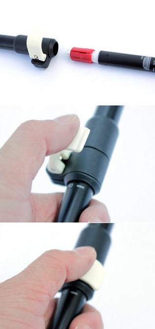 Cleye Cane - Telescopic Slim Neck Aluminium Cane
