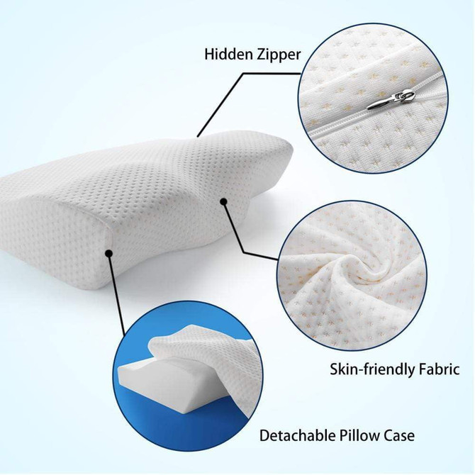 Cooling Gel Best Memory Foam Bed Pillow