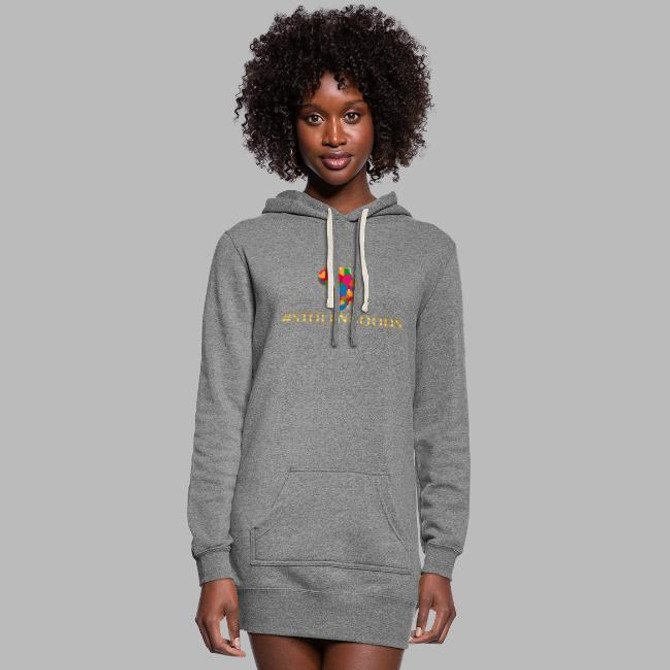 STOLEN GOODS HOODIE DRESS