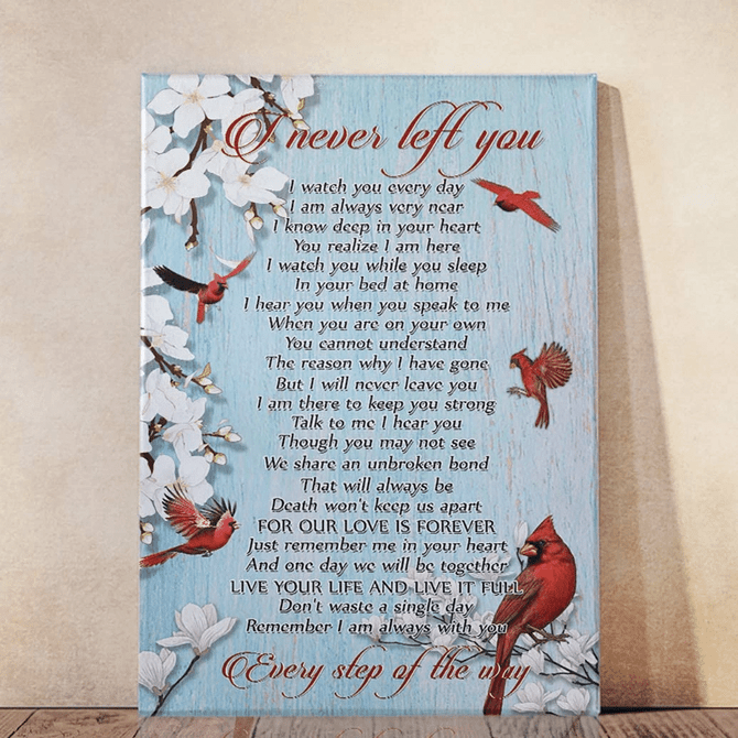 Cardinal, I Never Left You Poster