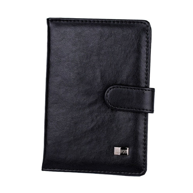 EF-TNT-TA-A21 PU Leather Passport Holder Credit Card Holder
