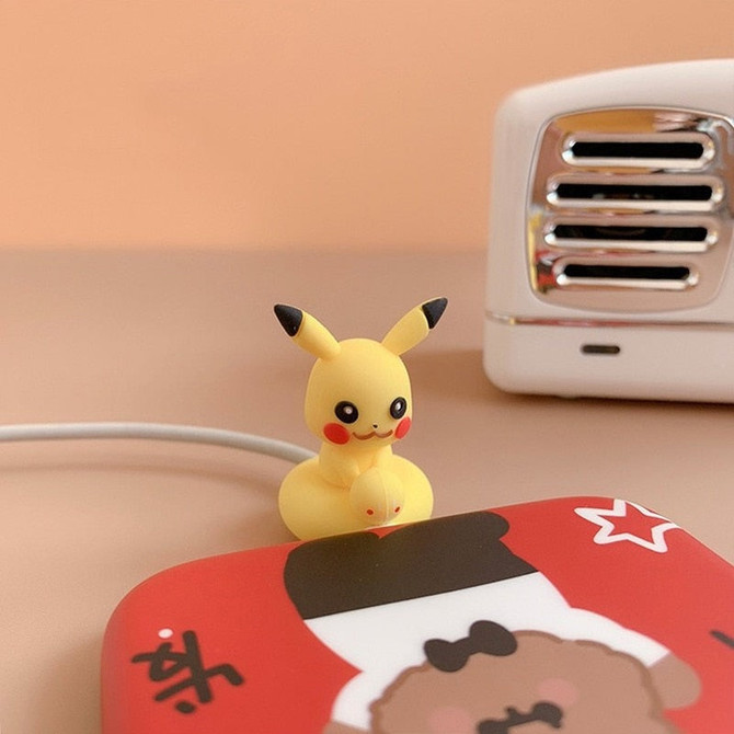 Pikachu 'Sitting' Cable Bite Protector