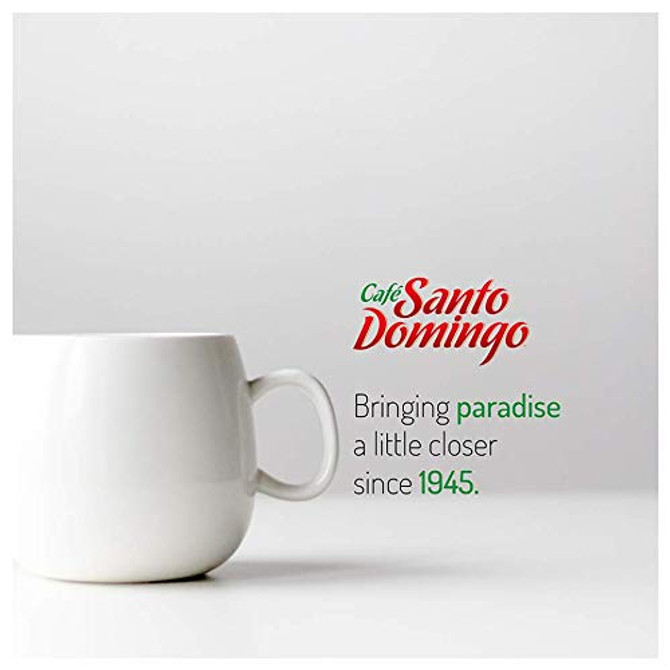 Santo Domingo 100% Pure Ground Coffee Vacuum Packed 8.8 Oz.