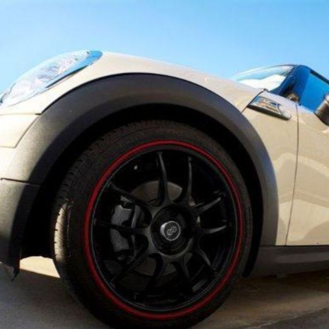 Car Wheel Rim Sticker™