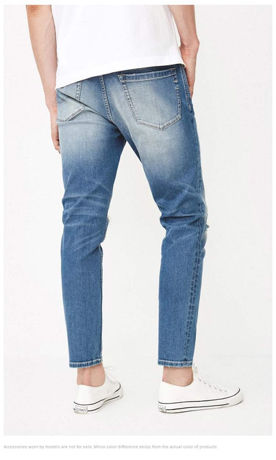 Skinny Ripped Distressed Jeans