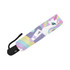 Lovely Cartoon Rainbow Unicorn With Long Mane Auto Foldable Umbrella