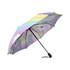 Lovely Cartoon Rainbow Unicorn With Long Mane Auto Foldable Umbrella