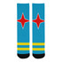 Aruba Flag Socks