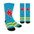 Aruba Flag Socks