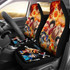Luffy Sabo Ace Pirates One Piece Anime Car Seat Covers