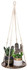 Macrame Plant Hanger - Decorative Flower Pot Holder, Indoor Hanging Planter Shelf,  Home Decor