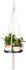 Macrame Plant Hanger - Decorative Flower Pot Holder, Indoor Hanging Planter Shelf,  Home Decor