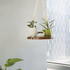 Macrame Plant Hanger - Decorative Flower Pot Holder, Indoor Hanging Planter Shelf,  Home Decor