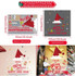 Christmas Decoration Window Christmas Stickers
