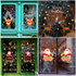 Christmas Decoration Window Christmas Stickers
