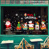 Christmas Decoration Window Christmas Stickers