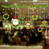 Christmas Decoration Window Christmas Stickers