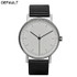 Hot Men's Sports Quartz Watches Mens Watches Luxury Leather Wristwatches