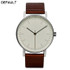 Hot Men's Sports Quartz Watches Mens Watches Luxury Leather Wristwatches