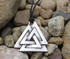 Valknut's Necklace™ - Viking Warrior Symbol Necklace