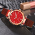 Luxury Magnetic Starry Sky Lady Wrist Watch