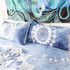 Vintage Blue Mandala Bedding Set