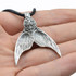 Mermaid Tail Pendant Necklace