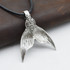 Mermaid Tail Pendant Necklace