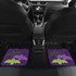 Bat Halloween Car Floor Mats Front And Back