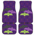 Bat Halloween Car Floor Mats Front And Back