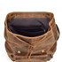Handmade Vintage Crazy Horse Leather Backpack