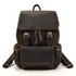 Handmade Vintage Crazy Horse Leather Backpack