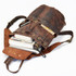 Vintage Handmade Man's Leather Backpack